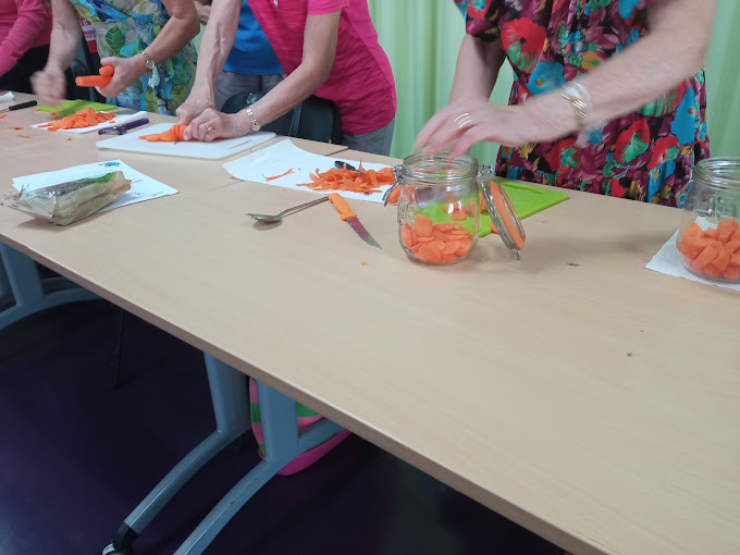 Atelier diététique sur le microbiote