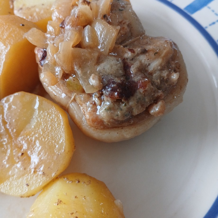 Paupiettes de porc à la cannelle