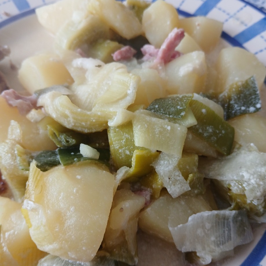 Recette pommes de terre à la Picarde