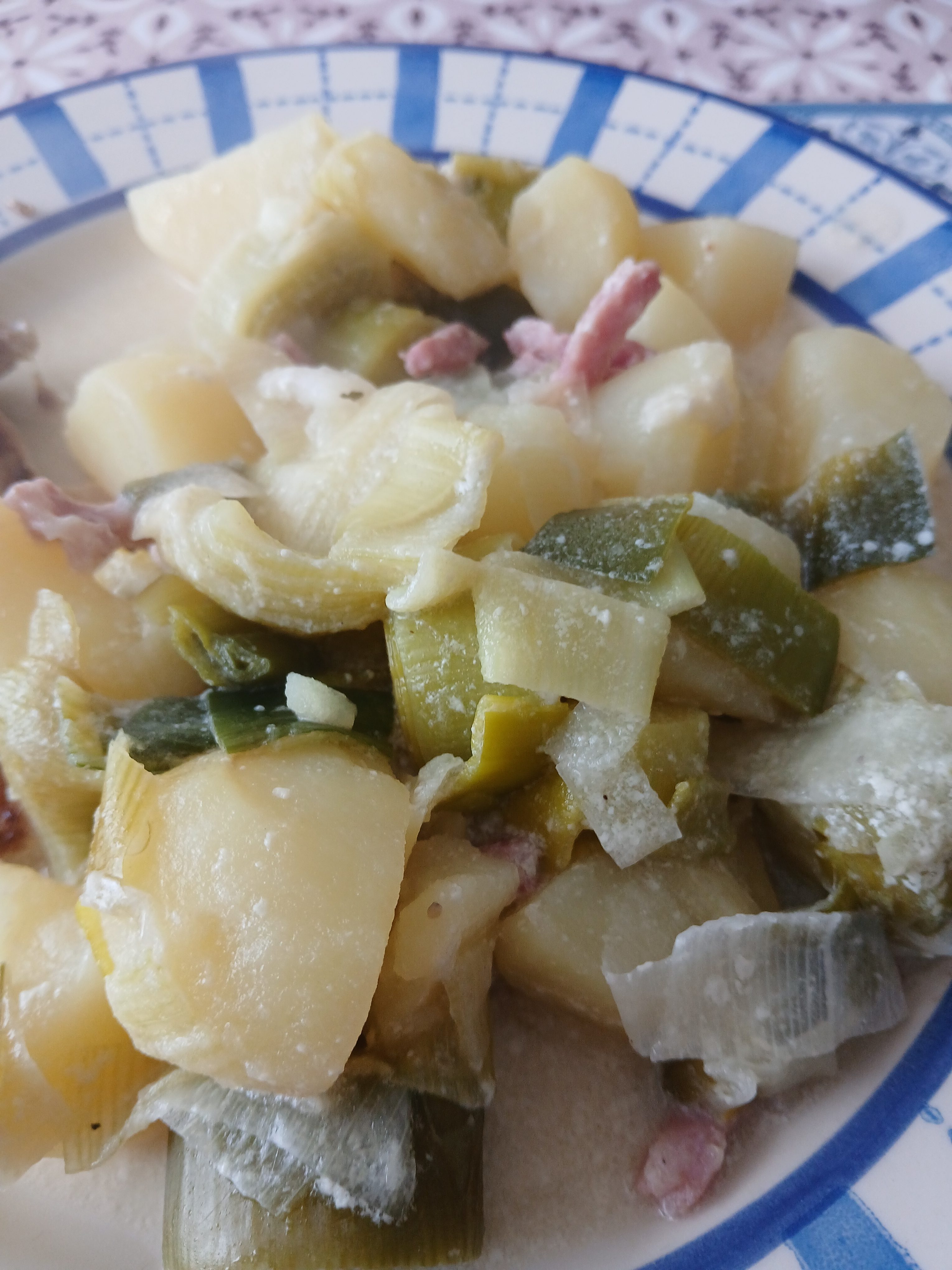 Recette : Pommes de terre à la Picarde