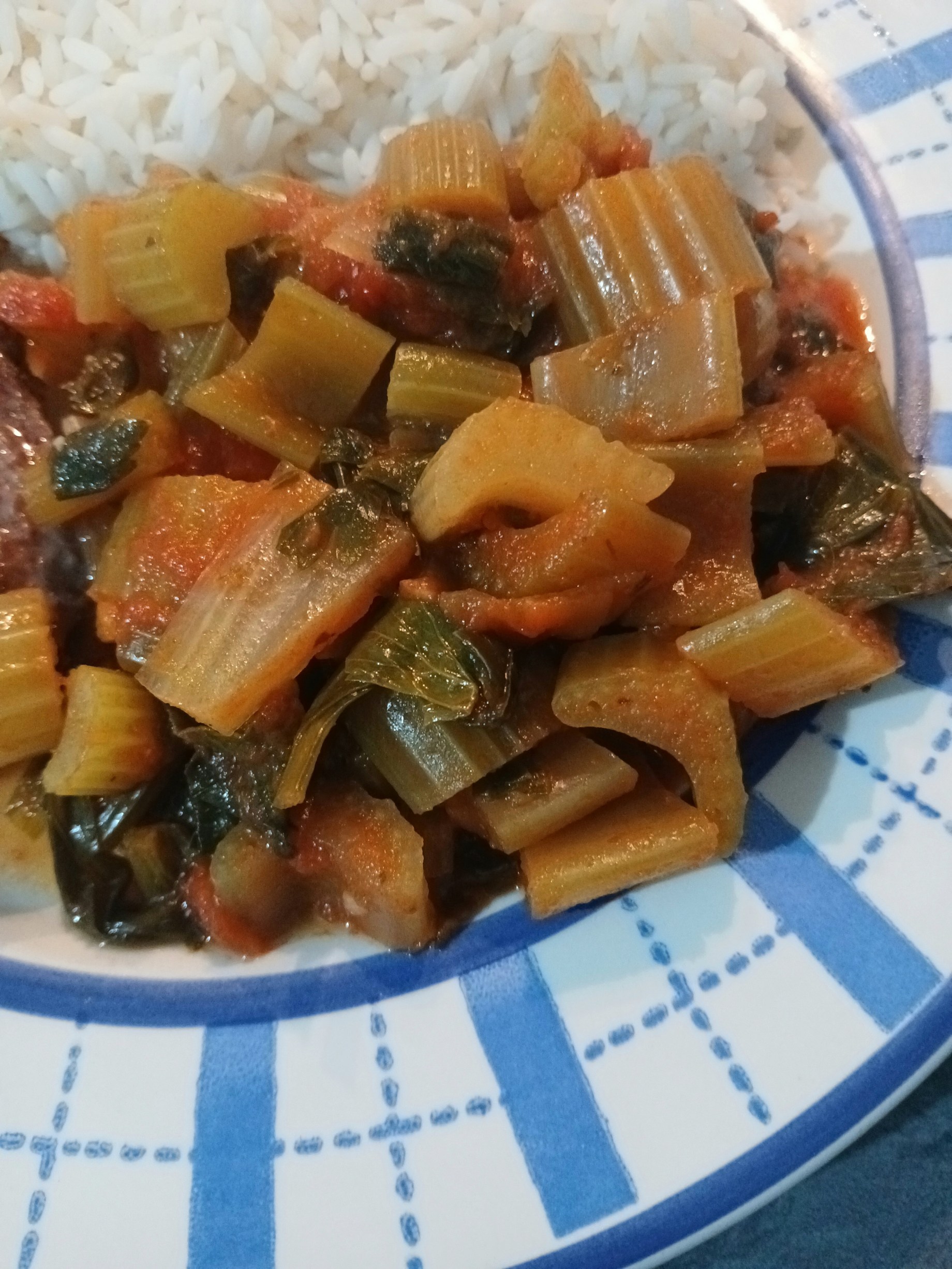 Recette de céleri branche à la méditerranéenne